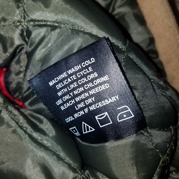 Boys Hawked & CO Camel Hooded Insulated Wool Blend Jacket Coat 5/6. - Picture 9 of 9